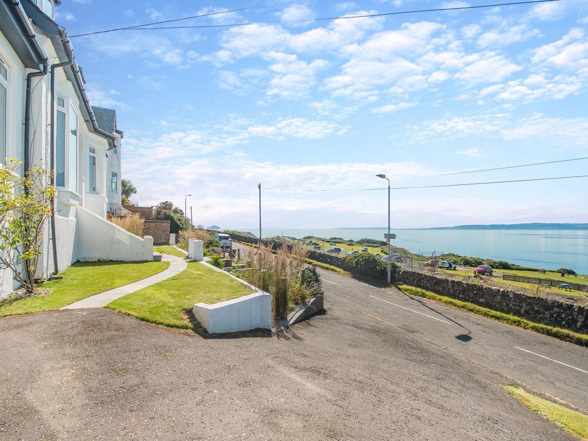 Aird Cottage Dunure Exterior foto