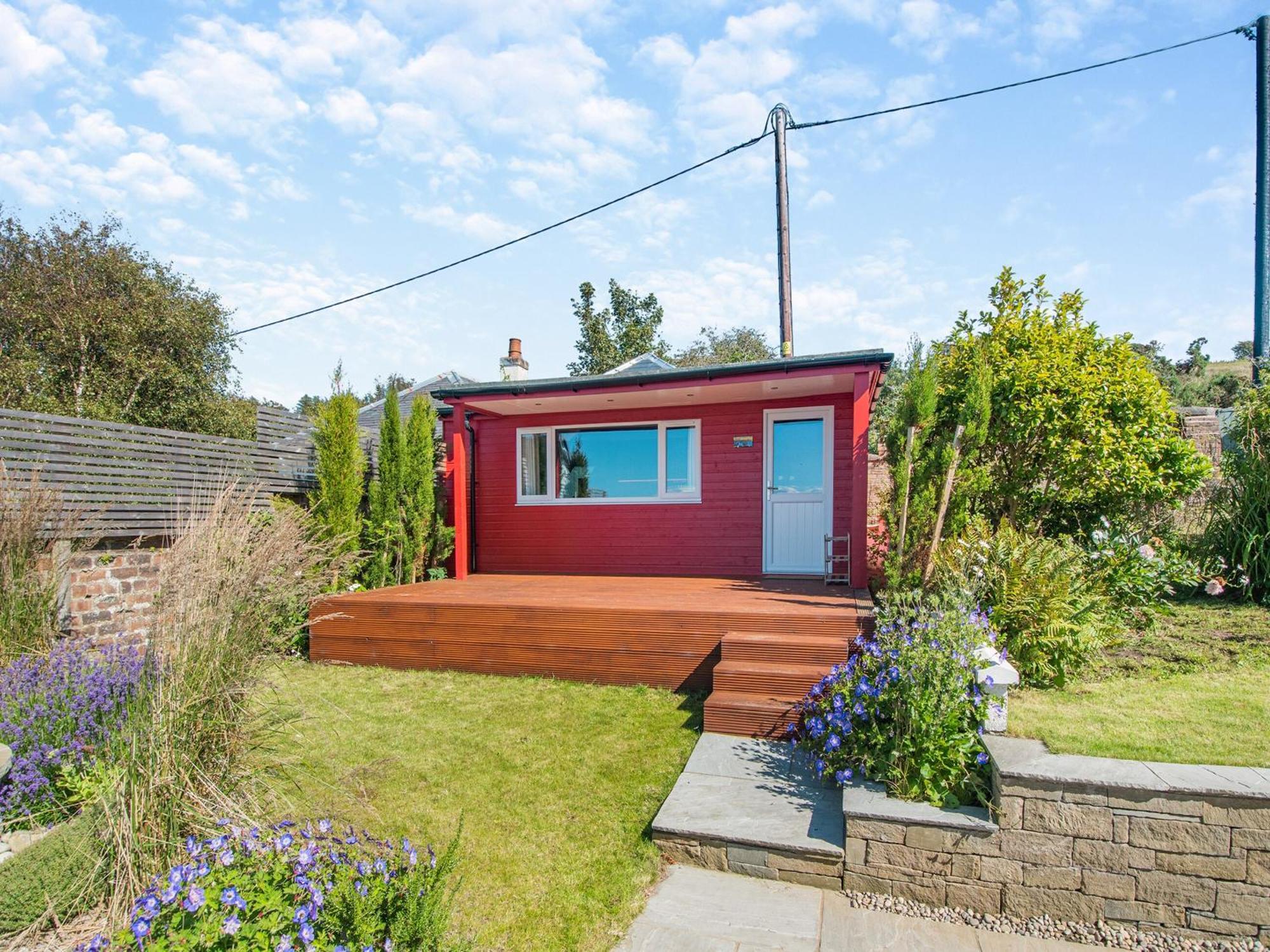 Aird Cottage Dunure Exterior foto