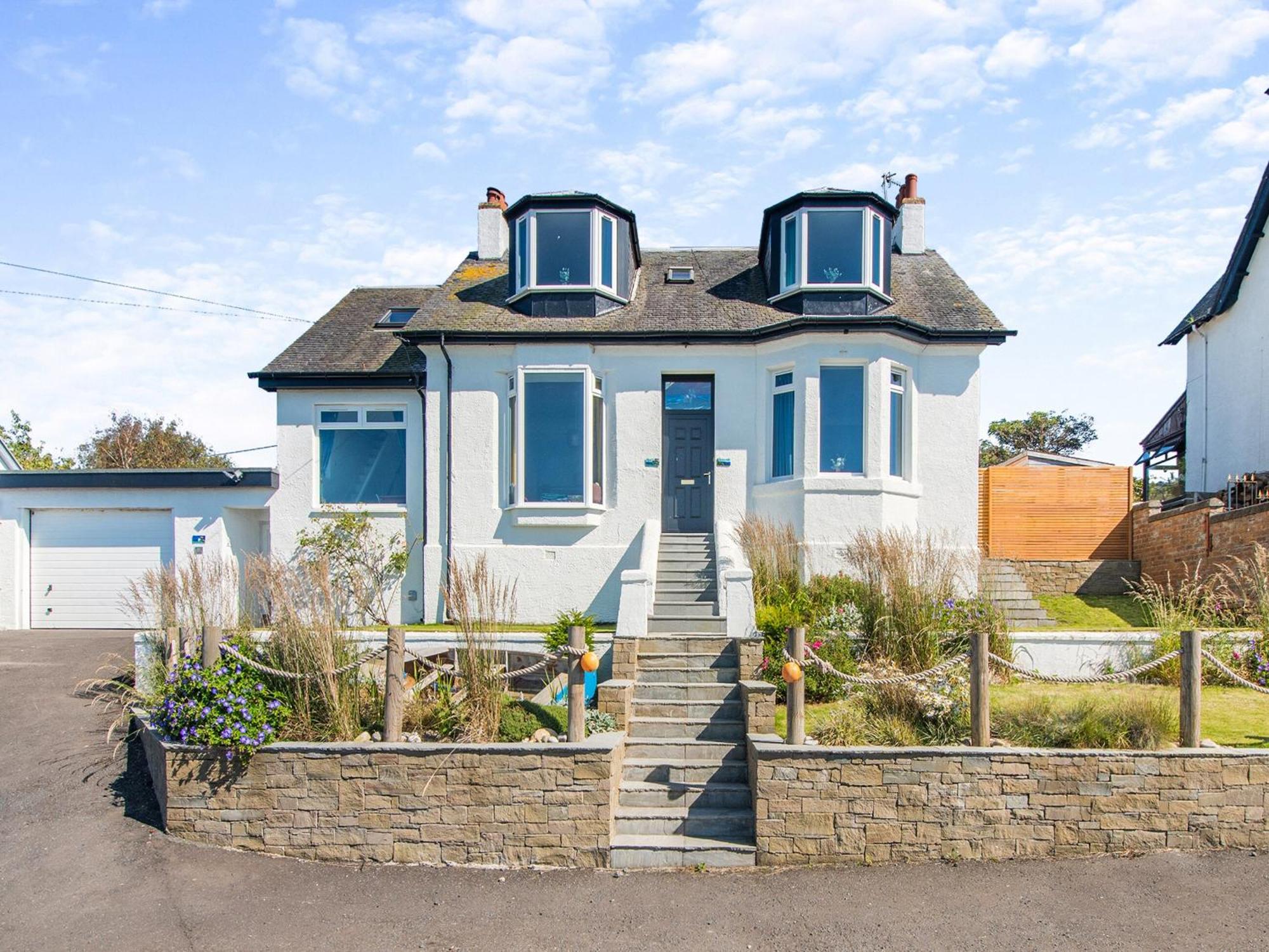 Aird Cottage Dunure Exterior foto